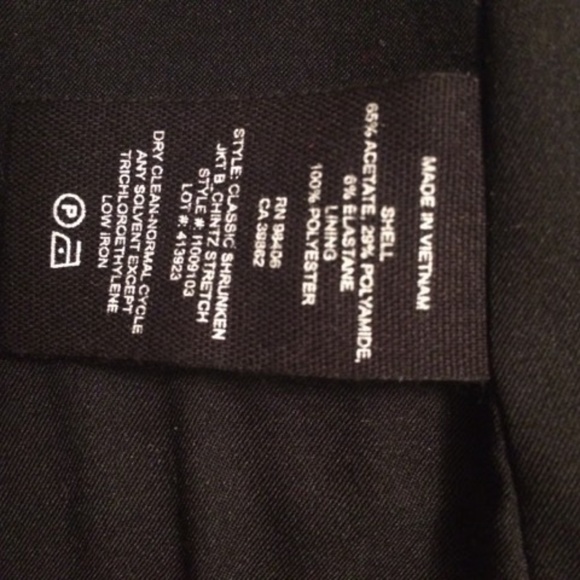 Brand New Theory Classic Jacket, 8 - Picture 6 of 6